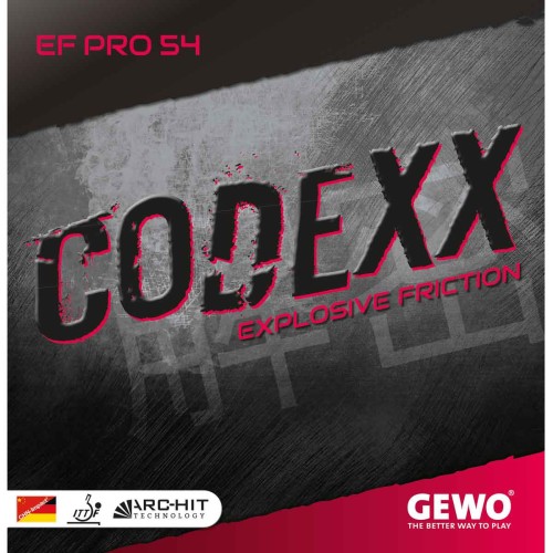 GEWO Codexx EF Pro 54