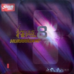 DHS guma Hurricane 8 HARD 41°