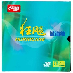 DHS guma Neo Hurricane 3 National 39° Blue Sponge