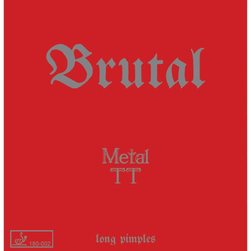 Metall TT long pimples Brutal Metall TT long pimples Brutal
