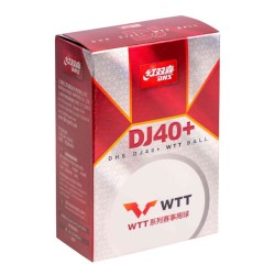 DHS DJ40*** WTT varžybų kamuoliukai DHS DJ40*** WTT varžybų kamuoliukai