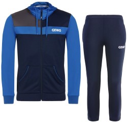 Спортивный костюм GEWO Ravenna (красный, синий)