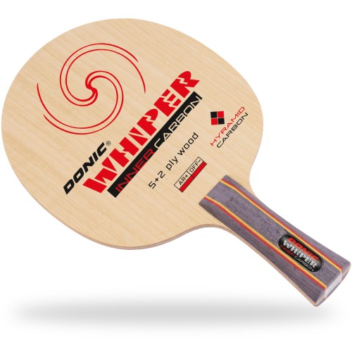 Donic pagrindas Whiper Inner Carbon