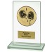 Glass trophy table tennis 13,5cm