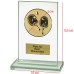 Glass trophy table tennis 13,5cm