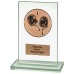 Glass trophy table tennis 13,5cm