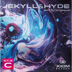 XIOM lygi guma Jekyll & Hyde 57.5