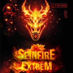 Der materialspezialist trumpų dantukų guma Spinfire Extrem
