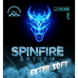 Der materialspezialist trumpų dantukų guma Spinfire Extrem  Extra Soft