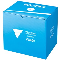 Victas VC40+ treniruočių kamuoliukai, 120 vnt. Victas VC40+ treniruočių kamuoliukai, 120 vnt.