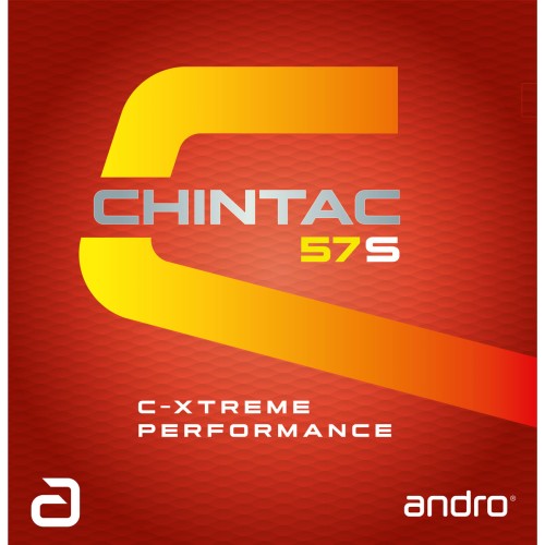andro Rubber Chintac 57S andro Rubber Chintac 57S
