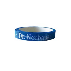 Dr. Neubauer mėlyna 9 mm smūgiams atspari vienos raketės juosta Dr. Neubauer mėlyna 9 mm smūgiams atspari vienos raketės juosta