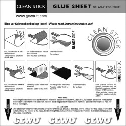 GEWO Glue Sheet clean Stick GEWO Glue Sheet clean Stick