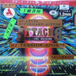 Armstrong guma Attack 8 53°