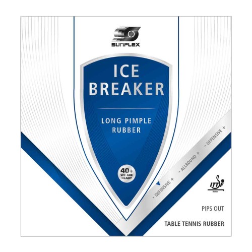 Накладка с длинными шипами sunflex Ice Breaker