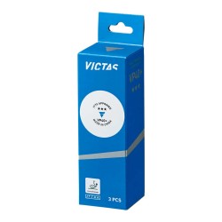 Victas kamuoliukai VP40+ *** 3 vnt. balti