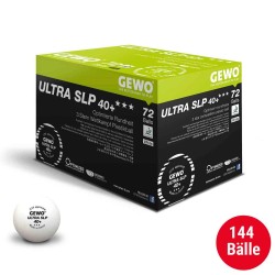 GEWO Set 2x Ball Ultra SLP 40+ *** 72er white GEWO Set 2x Ball Ultra SLP 40+ *** 72er white