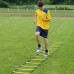 Sport Thieme agility ladder Agility, single 4 m, black/yellow