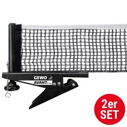 Комплект сетки GEWO Avant Snap (2 шт.) чёрный