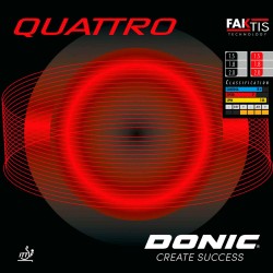 Donic guma Quattro