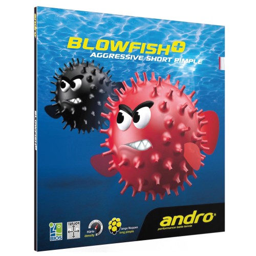 Andro guma Blowfish plus Andro guma Blowfish plus