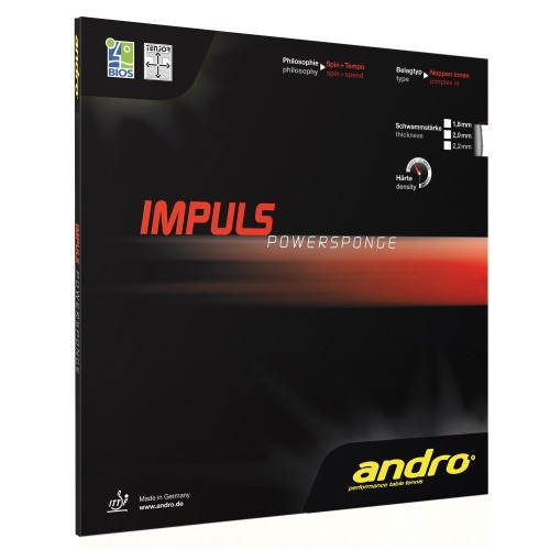 Andro guma Impuls Powersponge
