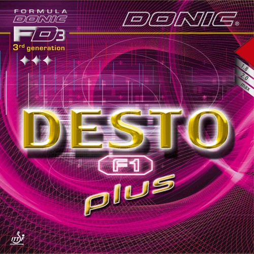 Накладка Donic Desto F1 plus Накладка Donic Desto F1 plus