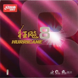 DHS guma Hurricane 8 MID 40°