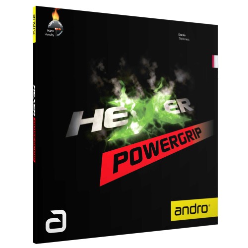 Andro guma Hexer Powergrip