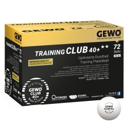 GEWO Ball Training Club 40+** 4x 72er Box GEWO Ball Training Club 40+** 4x 72er Box