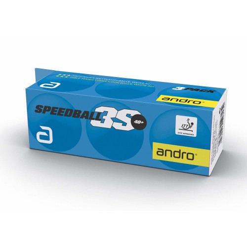 andro Speedball *** 3S 40+ 3er white