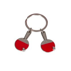 Брелок GEWO Keychain TT-Set красный Брелок GEWO Keychain TT-Set красный