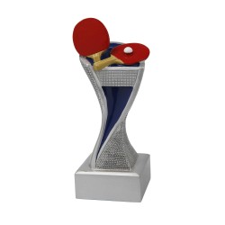 Кубок Biemans Throphy TT-Bats 17,5 см серебристый/синий Кубок Biemans Throphy TT-Bats 17,5 см серебристый/синий
