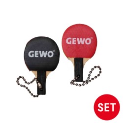 Брелоки для ключей GEWO – набор (30 шт.) Брелоки для ключей GEWO – набор (30 шт.)
