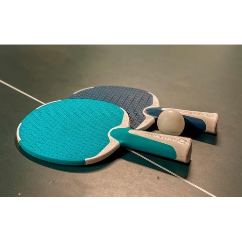 For rent 4 pcs. table tennis racket set