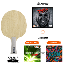 Sauer & Tröger short pimples set (offensive)